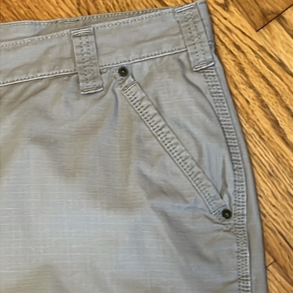 Carhartt Relaxed Fit Khaki/Tan Shorts w/Utility Pocket, Crotch Gusset Men's 44 - Picture 7 of 10